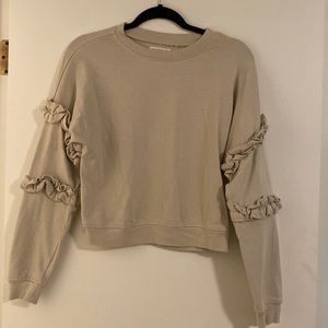 For The Republic women’s light khaki colored sweater